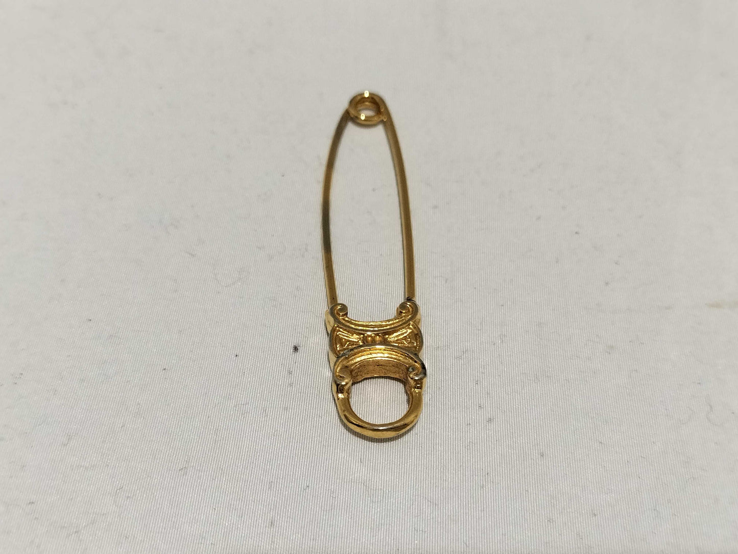 CELINE Triomphe pin brooch