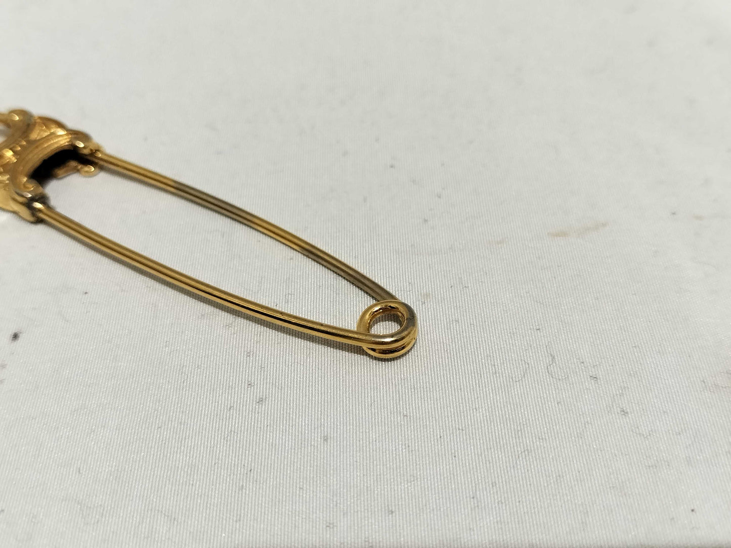 CELINE Triomphe pin brooch
