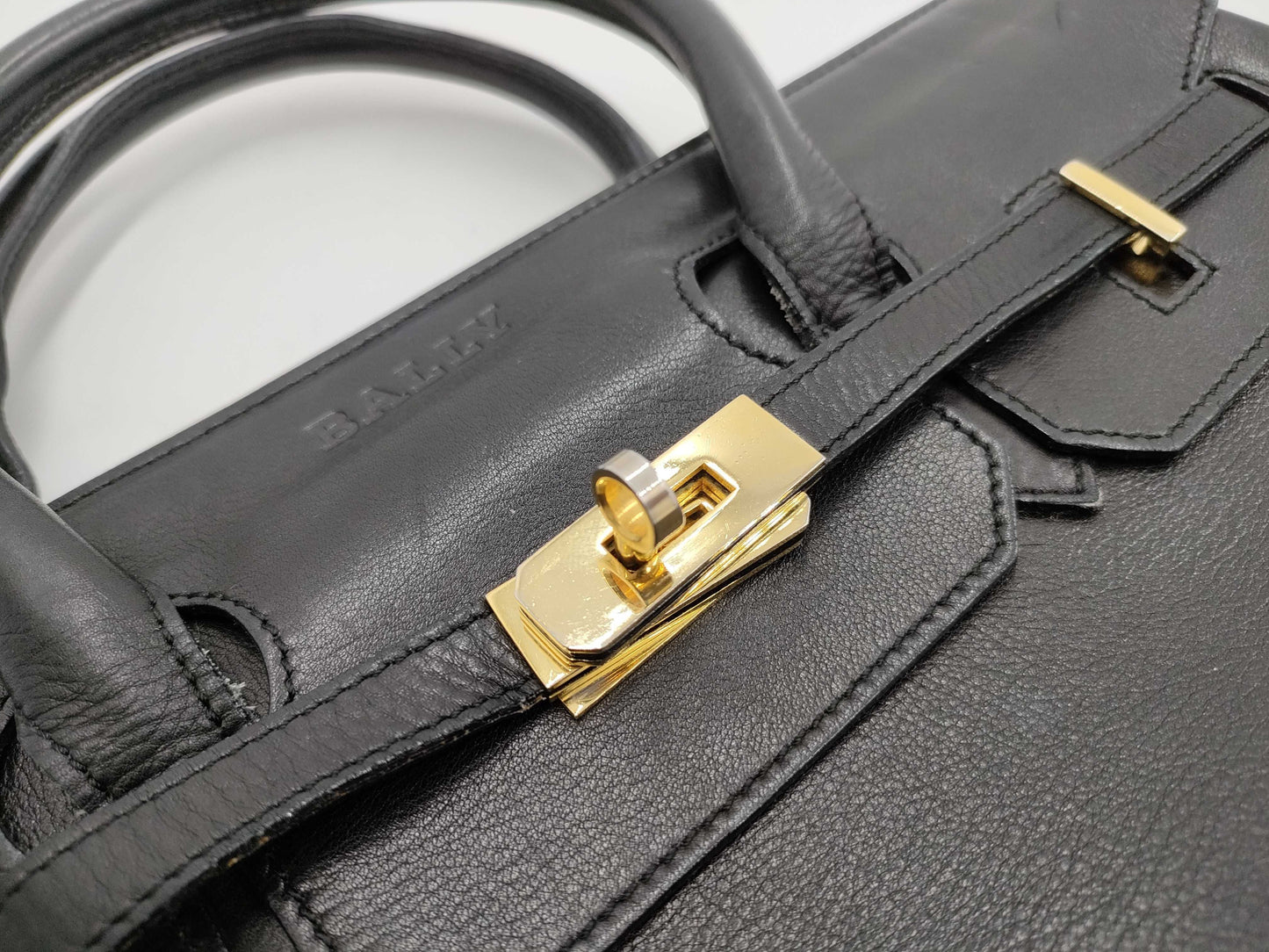 BALLY Birkin Hand Tote Bag