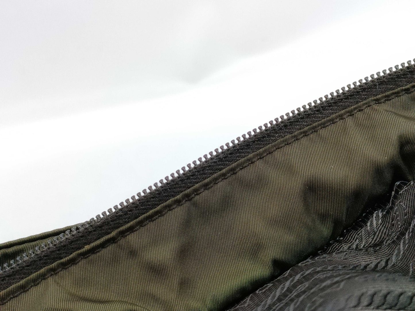 PRADA Nylon 2-Way Shoulder Handbag