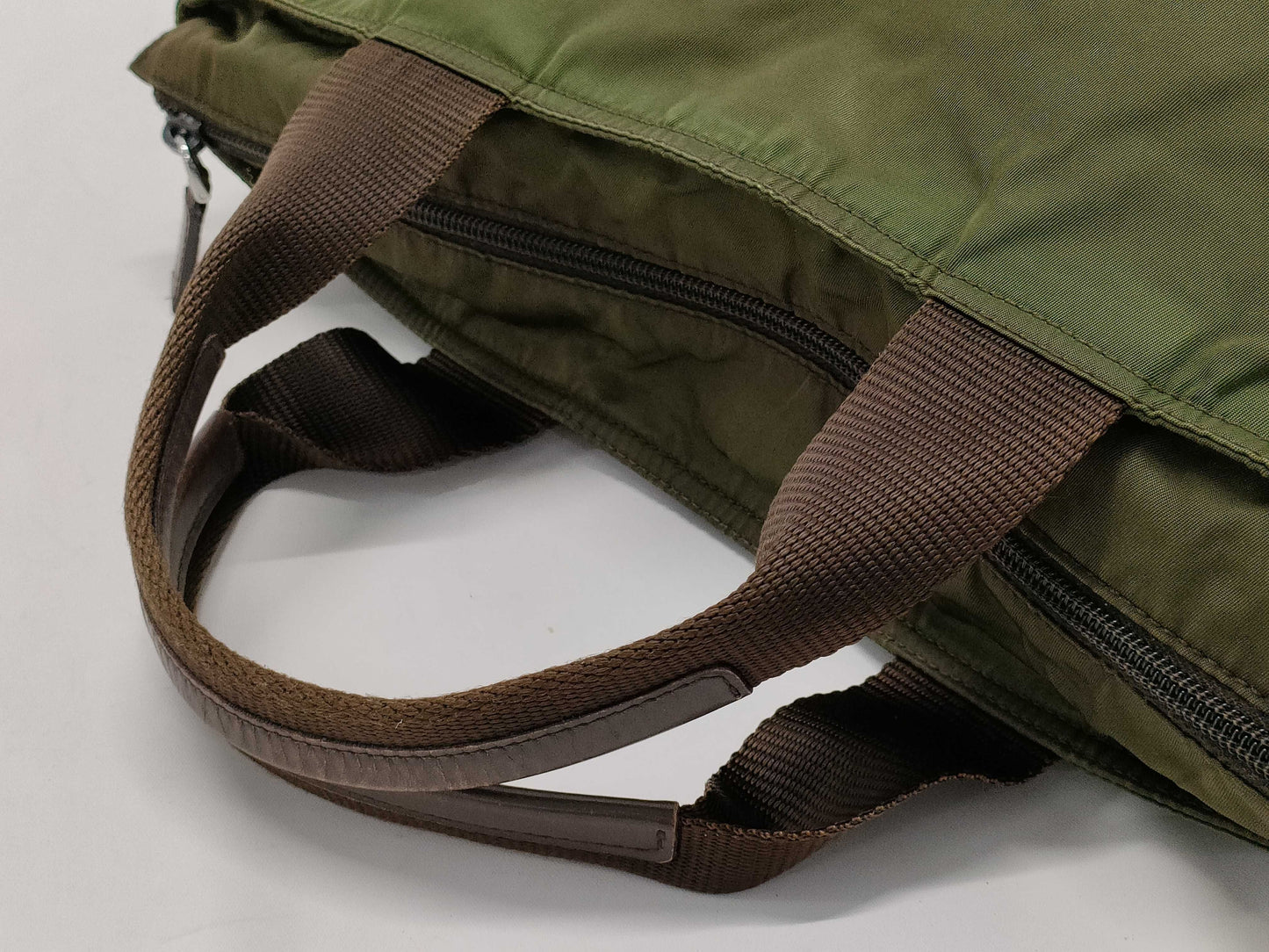 PRADA Nylon 2-Way Shoulder Handbag