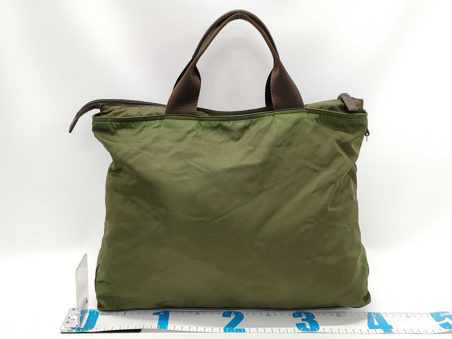 PRADA Nylon 2-Way Shoulder Handbag