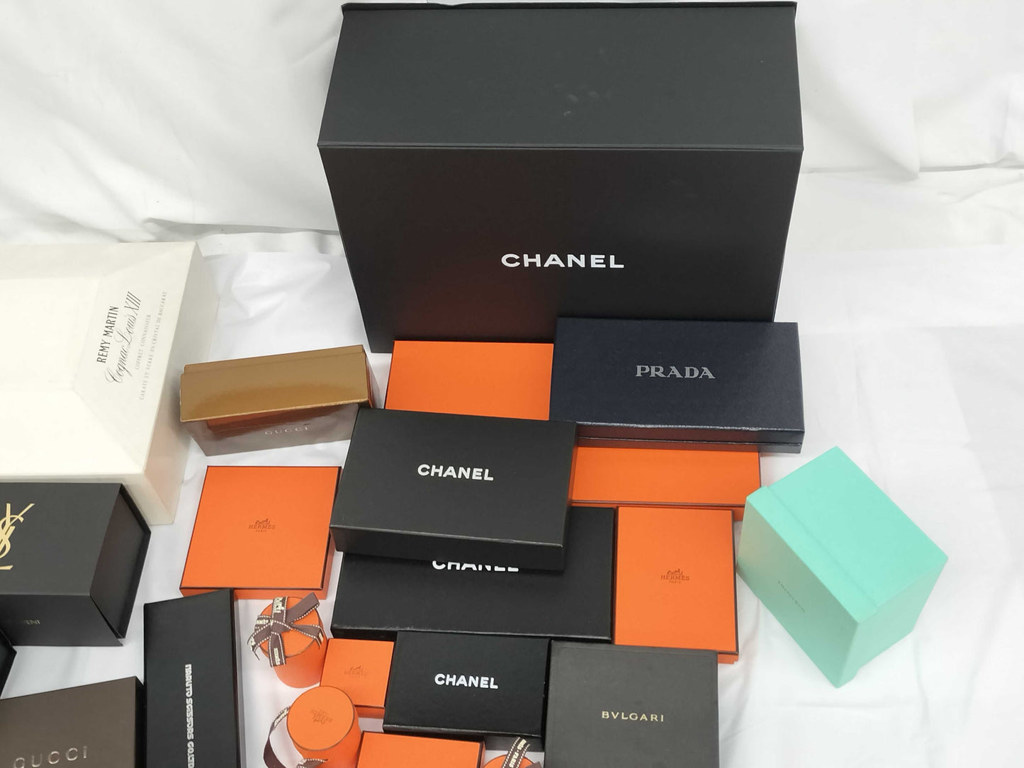 CHANEL Brand Dust Bag/Empty Box Set Brand Empty Box Bundle Brand Empty Box Bundle