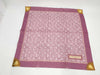 LOUIS VUITTON Monogram Cotton Handkerchief Scarf