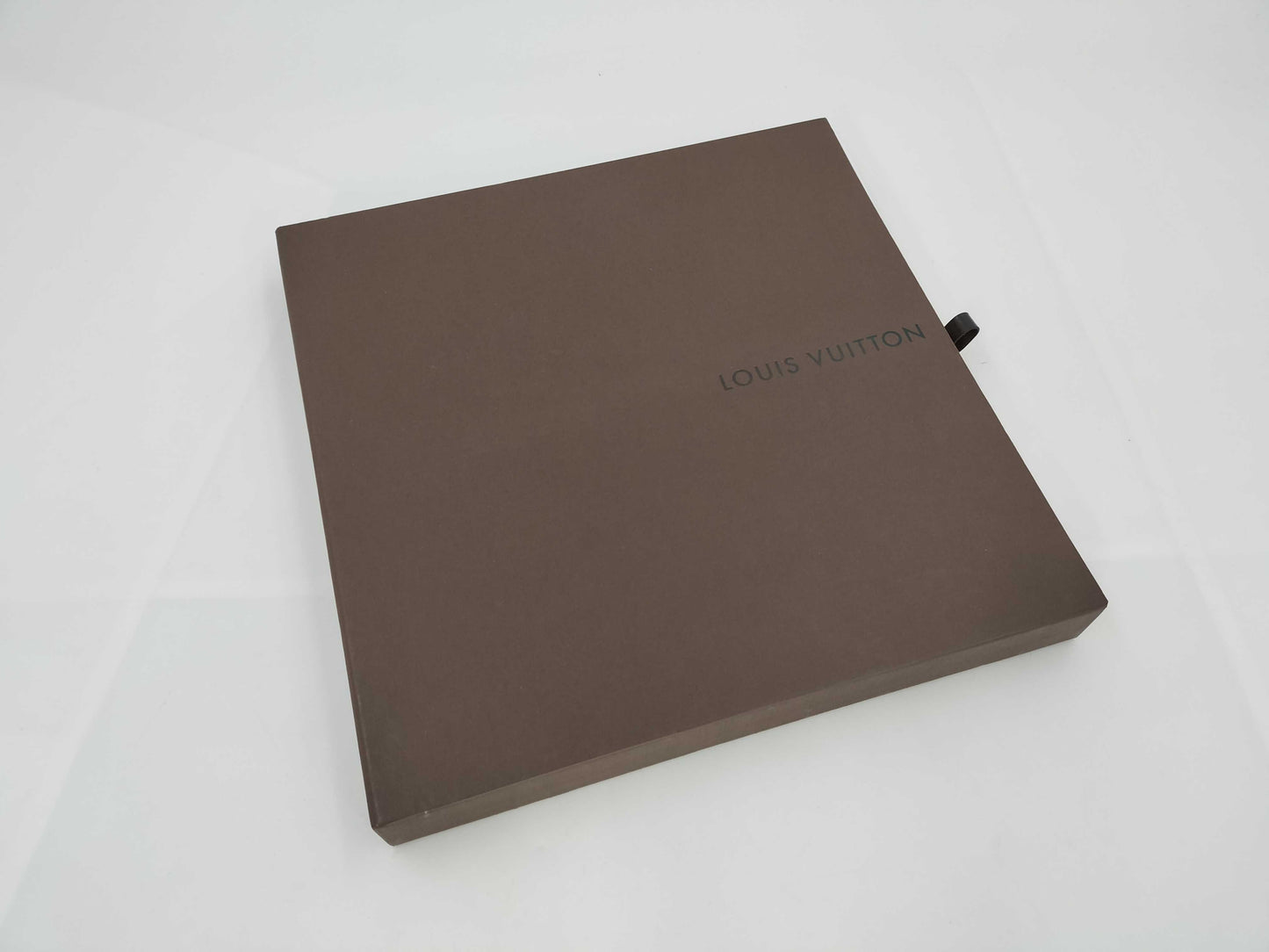 LOUIS VUITTON Monogram Cotton Handkerchief Scarf