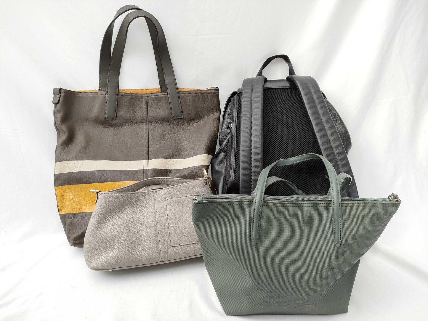 Lacoste and other shoulder bags