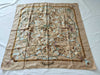 HERMES Carré 90 Scarf with Eastern Stones and Western Stonework