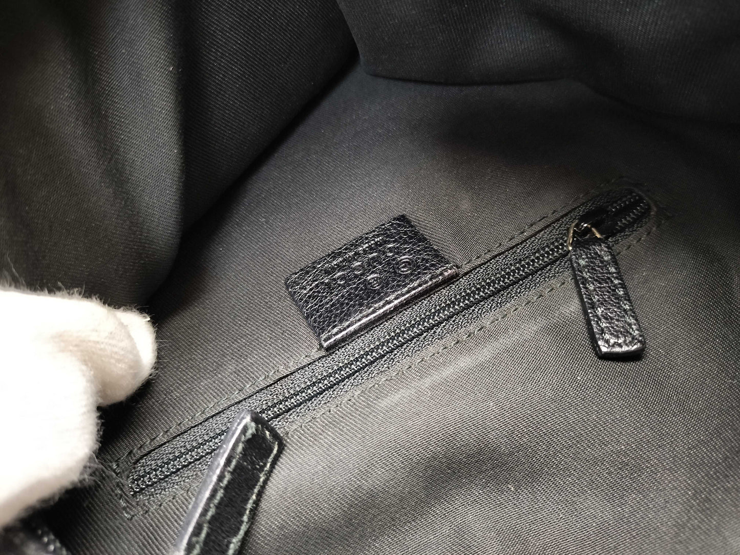 GUCCI Guccissima Handbag Shima Shoulder Bag