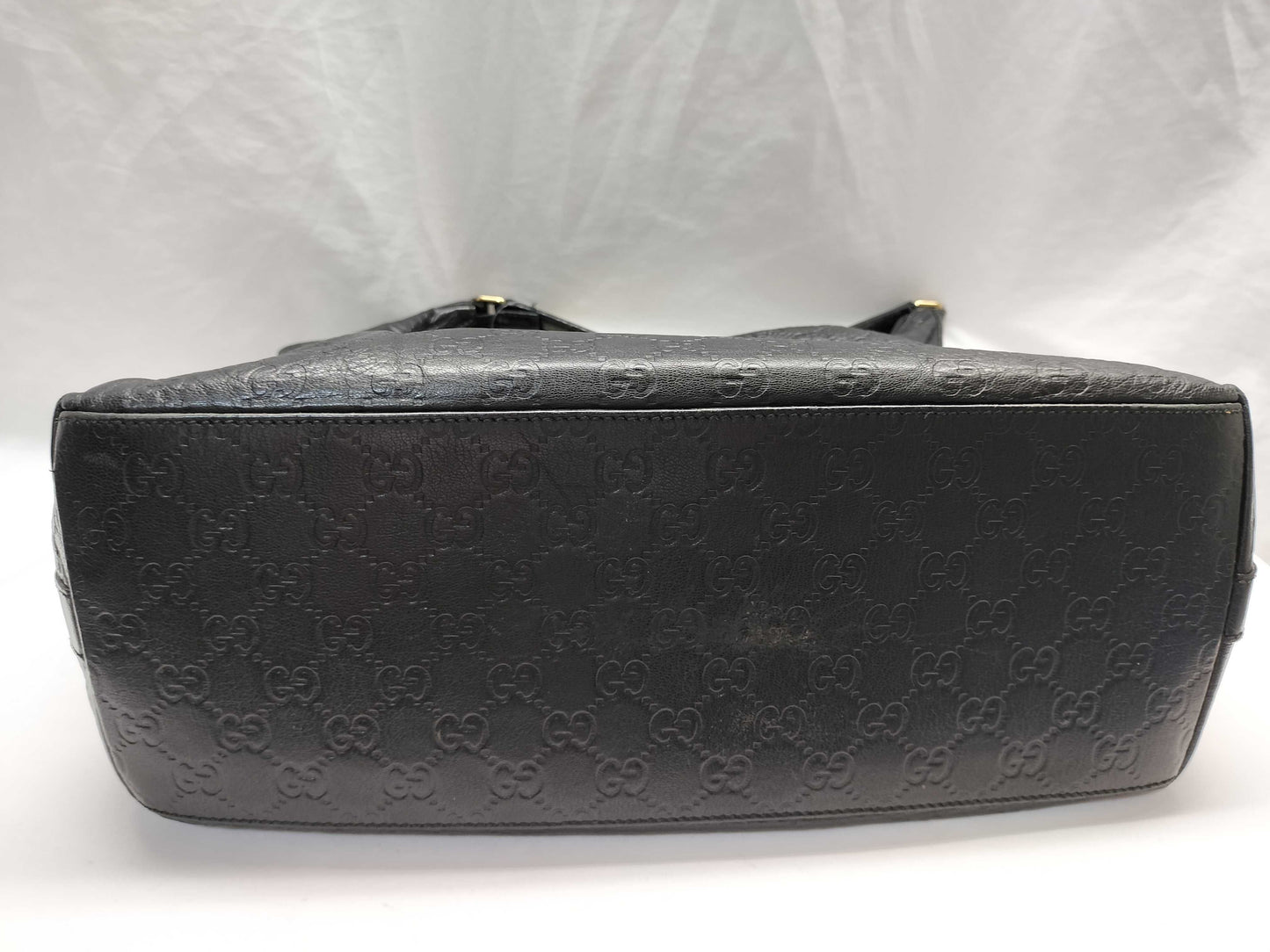 GUCCI Guccissima Handbag Shima Shoulder Bag