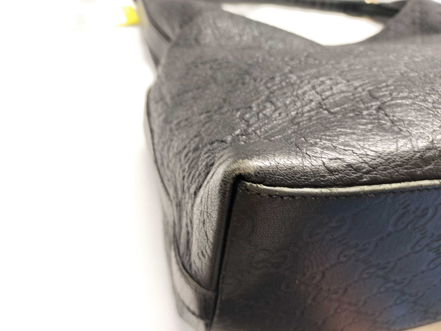 GUCCI Guccissima Handbag Shima Shoulder Bag