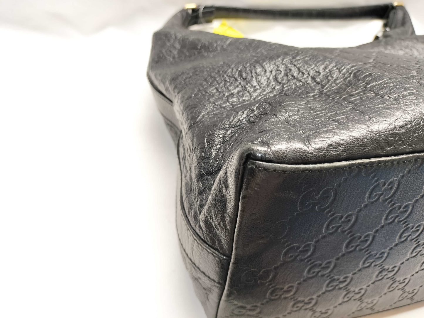 GUCCI Guccissima Handbag Shima Shoulder Bag