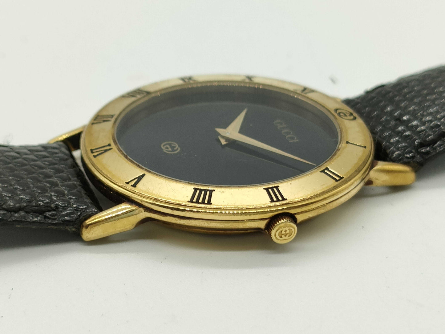 GUCCI 3100J Boys' Watch with Aftermarket Strap, Unused