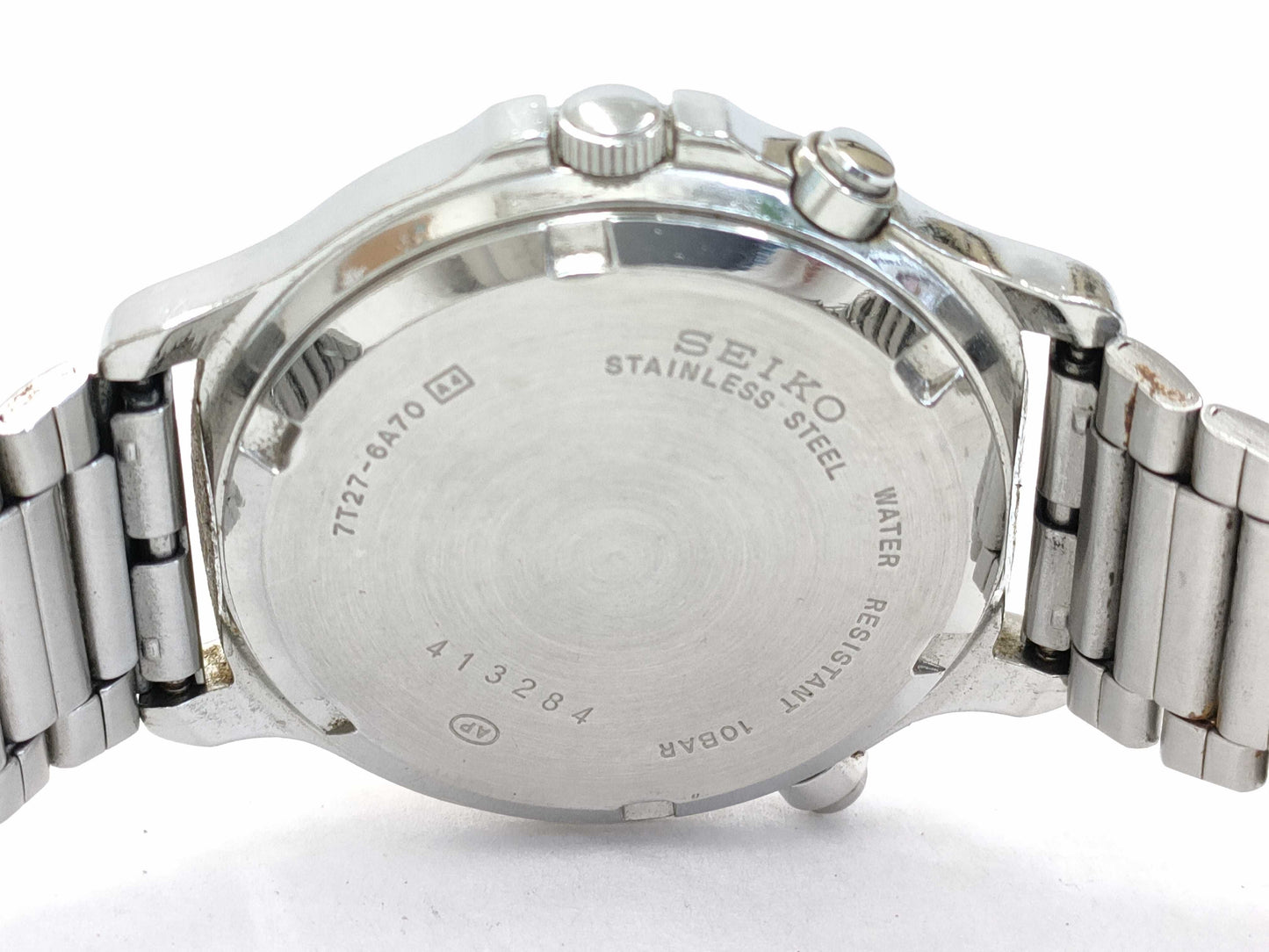 SEIKO 7T27-6A70 Quartz Men's Watch