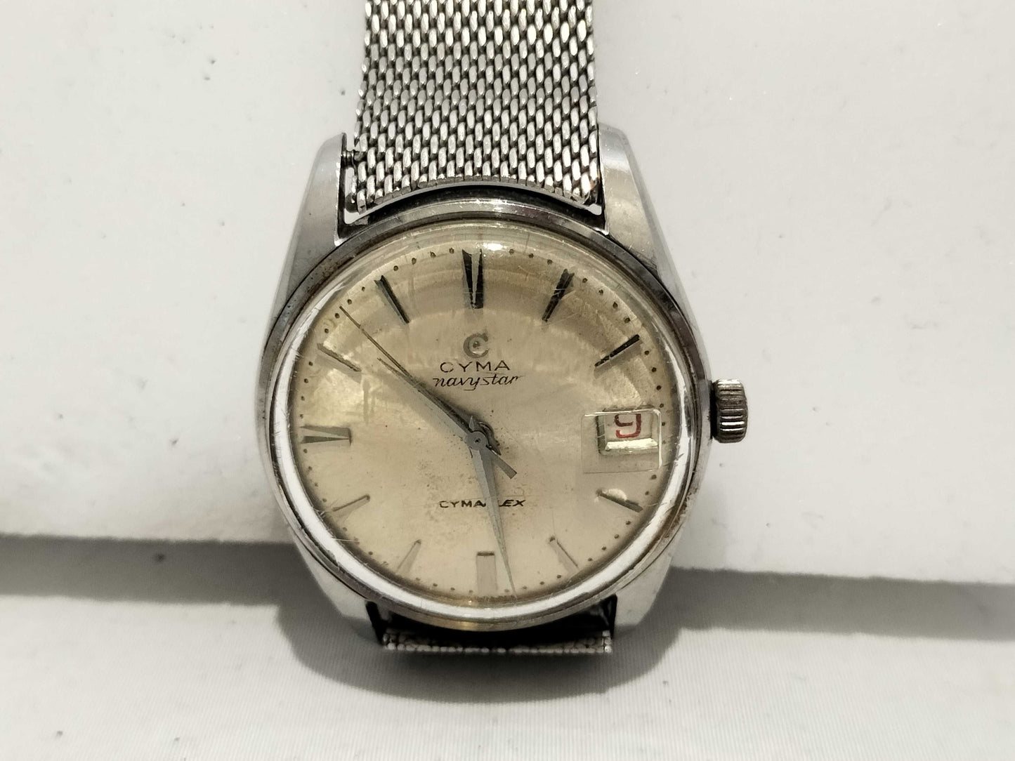 CYMA Navy Star Automatic Men's Watch