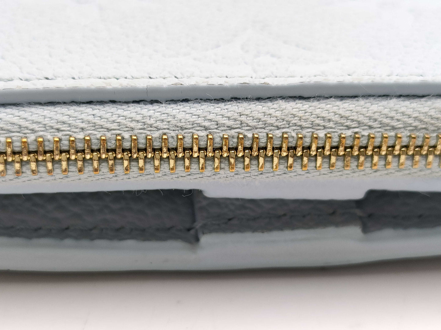 LOUIS VUITTON Monogram Empreinte Carthormy Coin Case