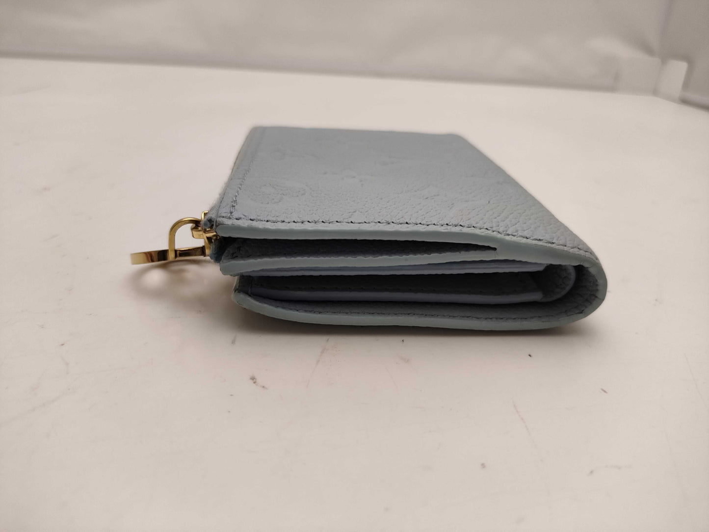LOUIS VUITTON Monogram Empreinte Carthormy Coin Case