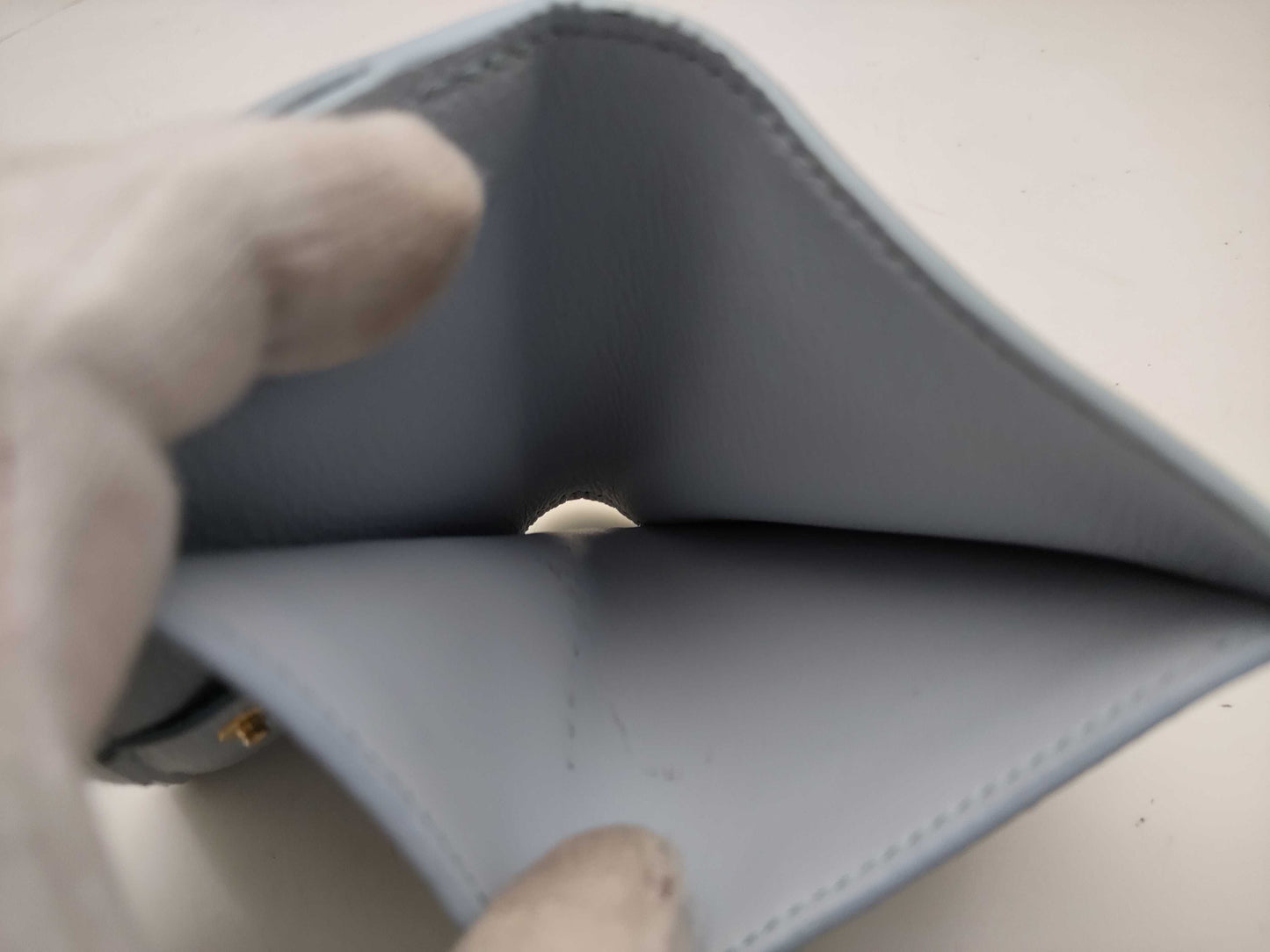 LOUIS VUITTON Monogram Empreinte Carthormy Coin Case