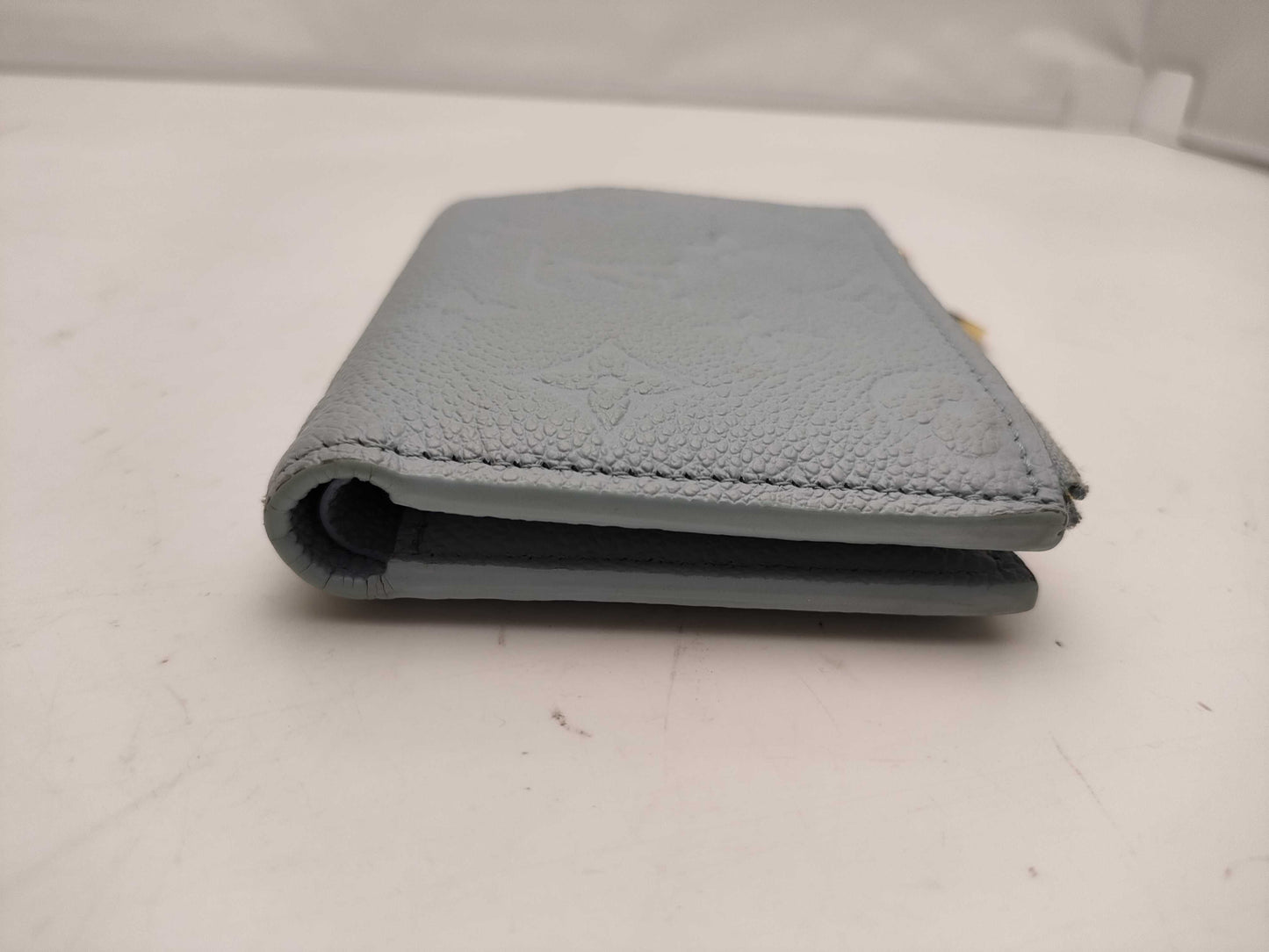 LOUIS VUITTON Monogram Empreinte Carthormy Coin Case