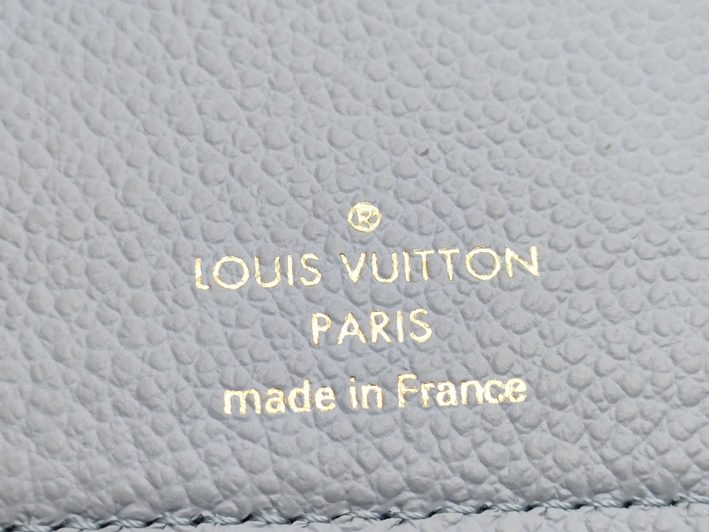 LOUIS VUITTON Monogram Empreinte Carthormy Coin Case