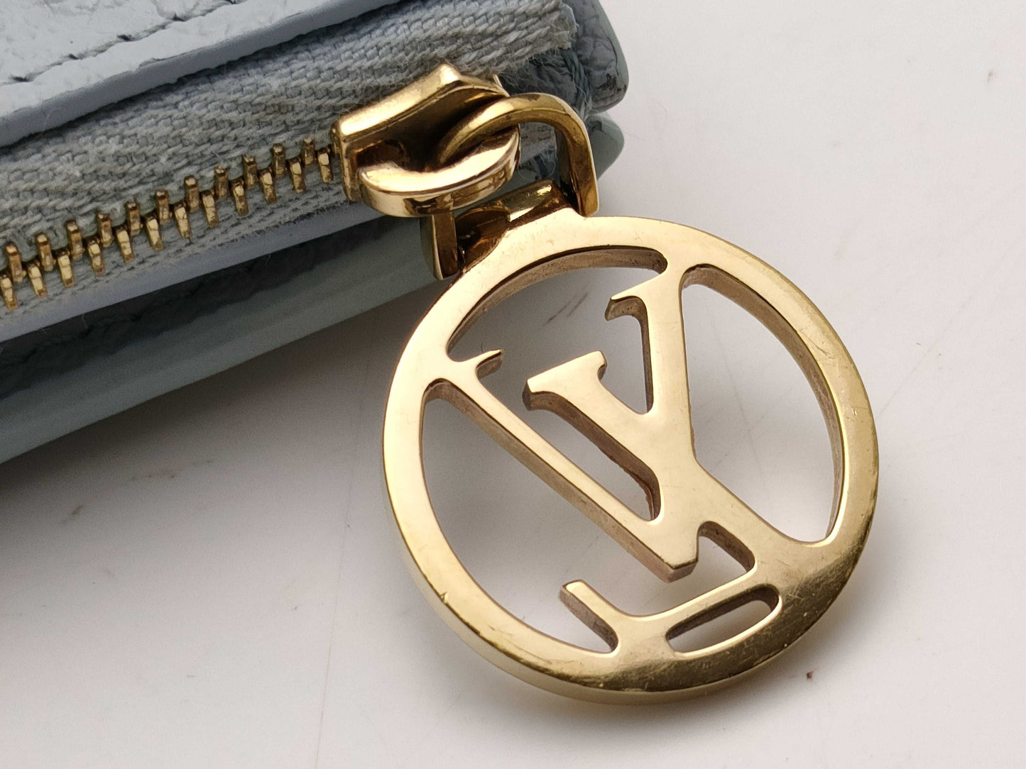 LOUIS VUITTON Monogram Empreinte Carthormy Coin Case