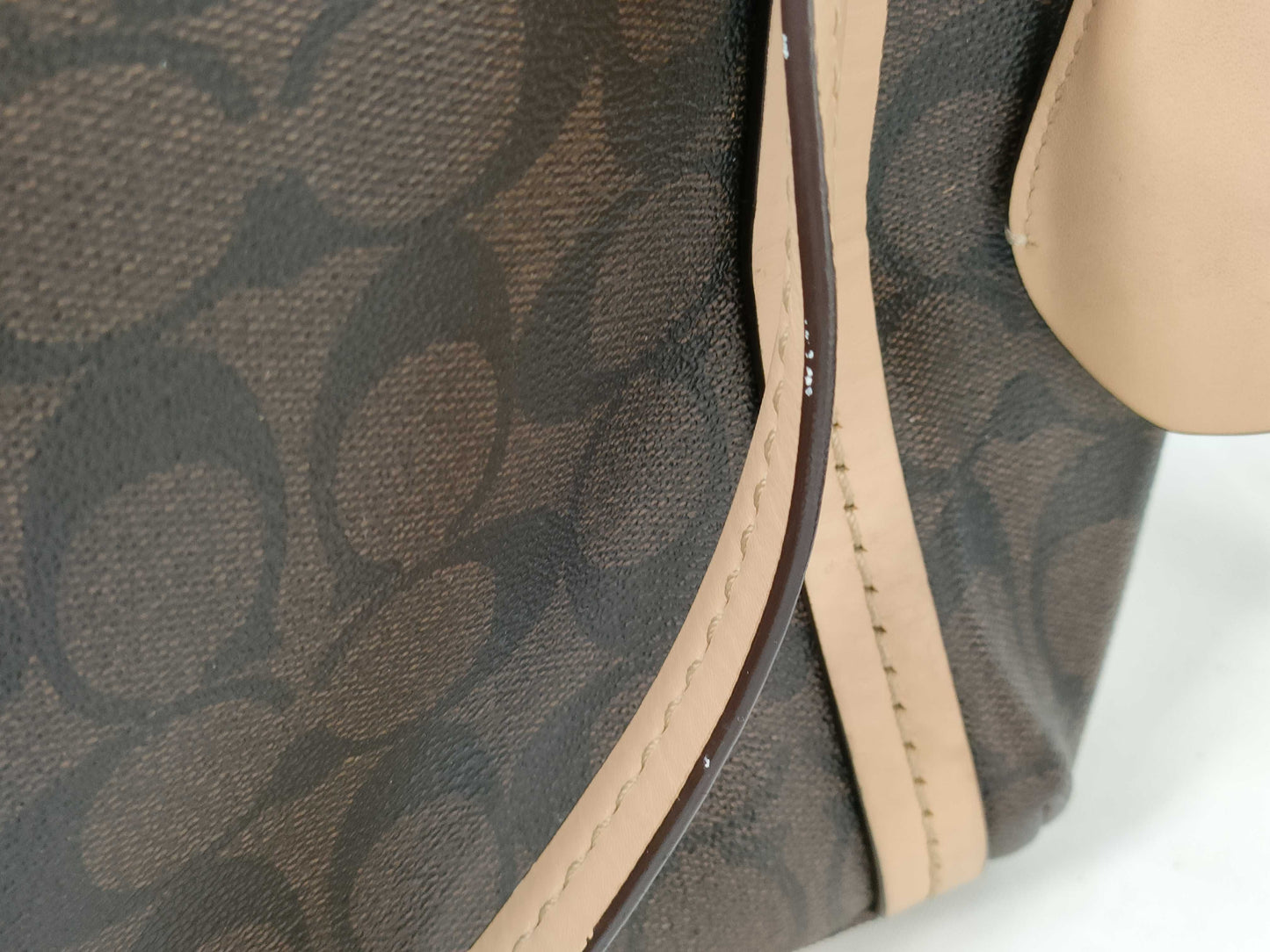 COACH Signature Leather/Op Art 4-Piece Tote Bag