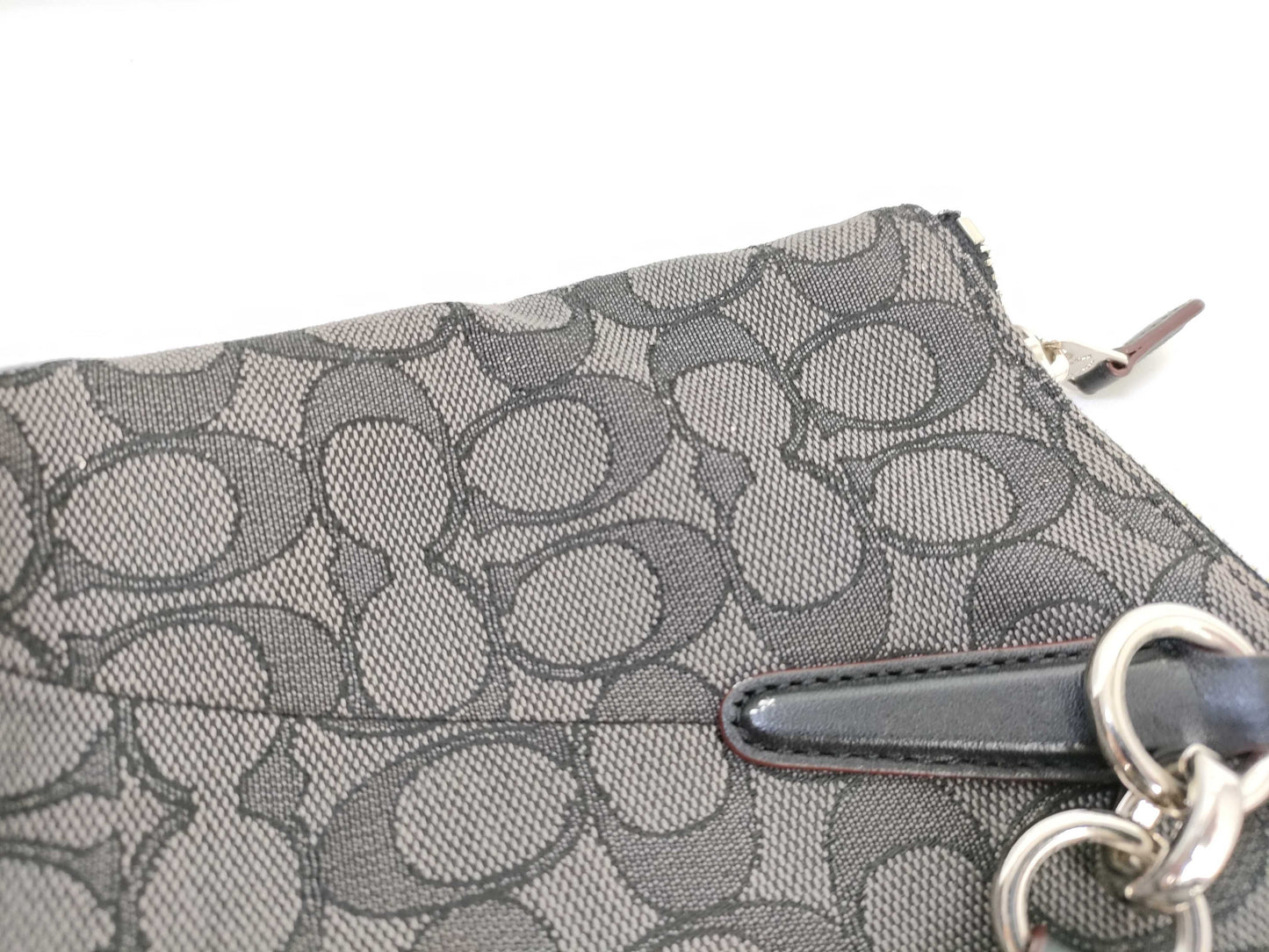 COACH Signature Leather/Op Art 4-Piece Tote Bag