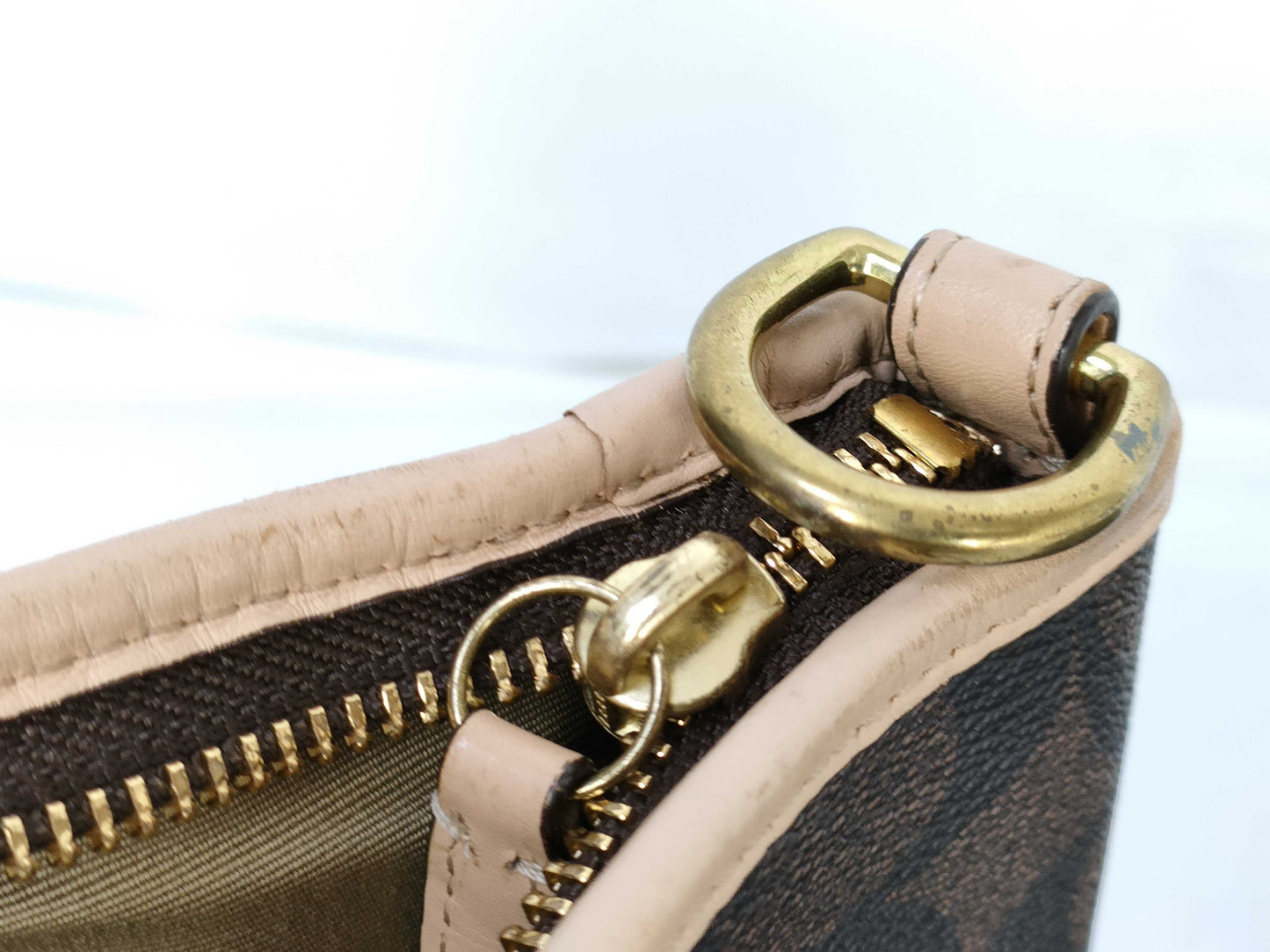 COACH Signature Leather/Op Art 4-Piece Tote Bag