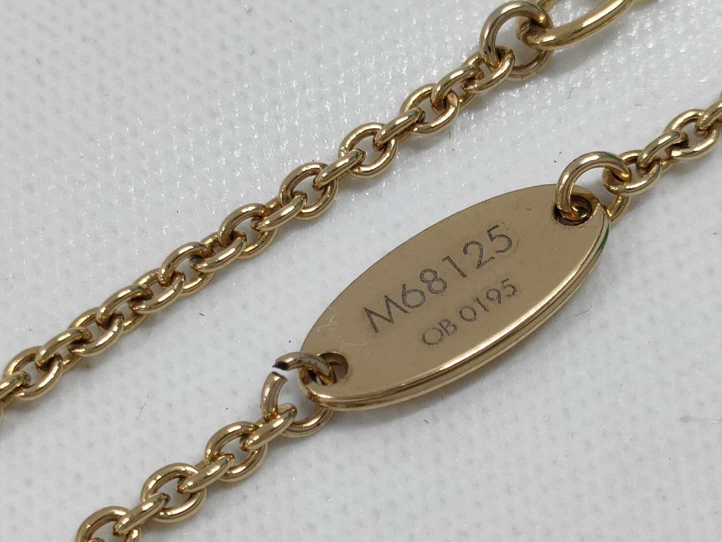 LOUIS VUITTON Flowerful M68125 Necklace