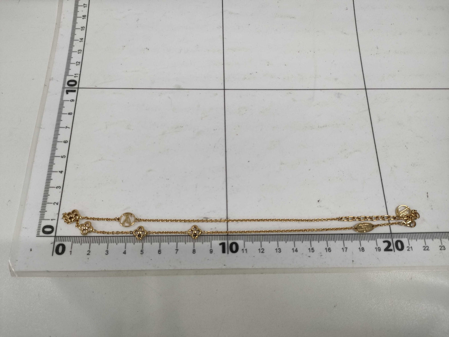 LOUIS VUITTON Flowerful M68125 Necklace