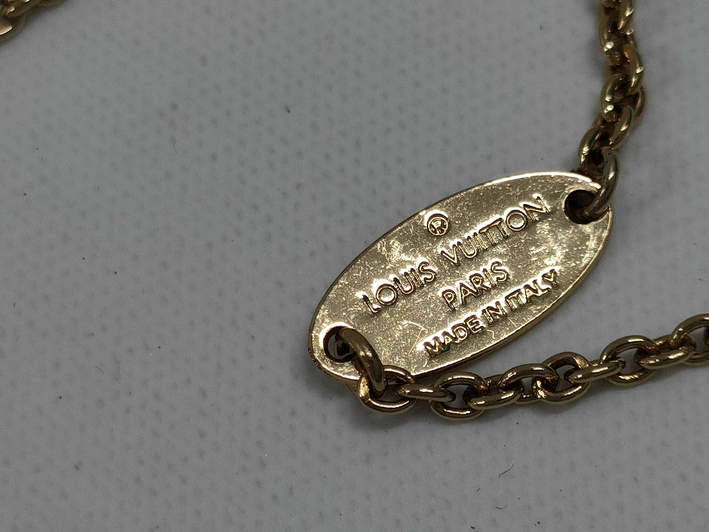 LOUIS VUITTON Flowerful M68125 Necklace