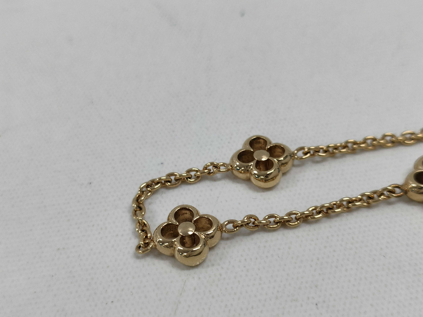 LOUIS VUITTON Flowerful M68125 Necklace