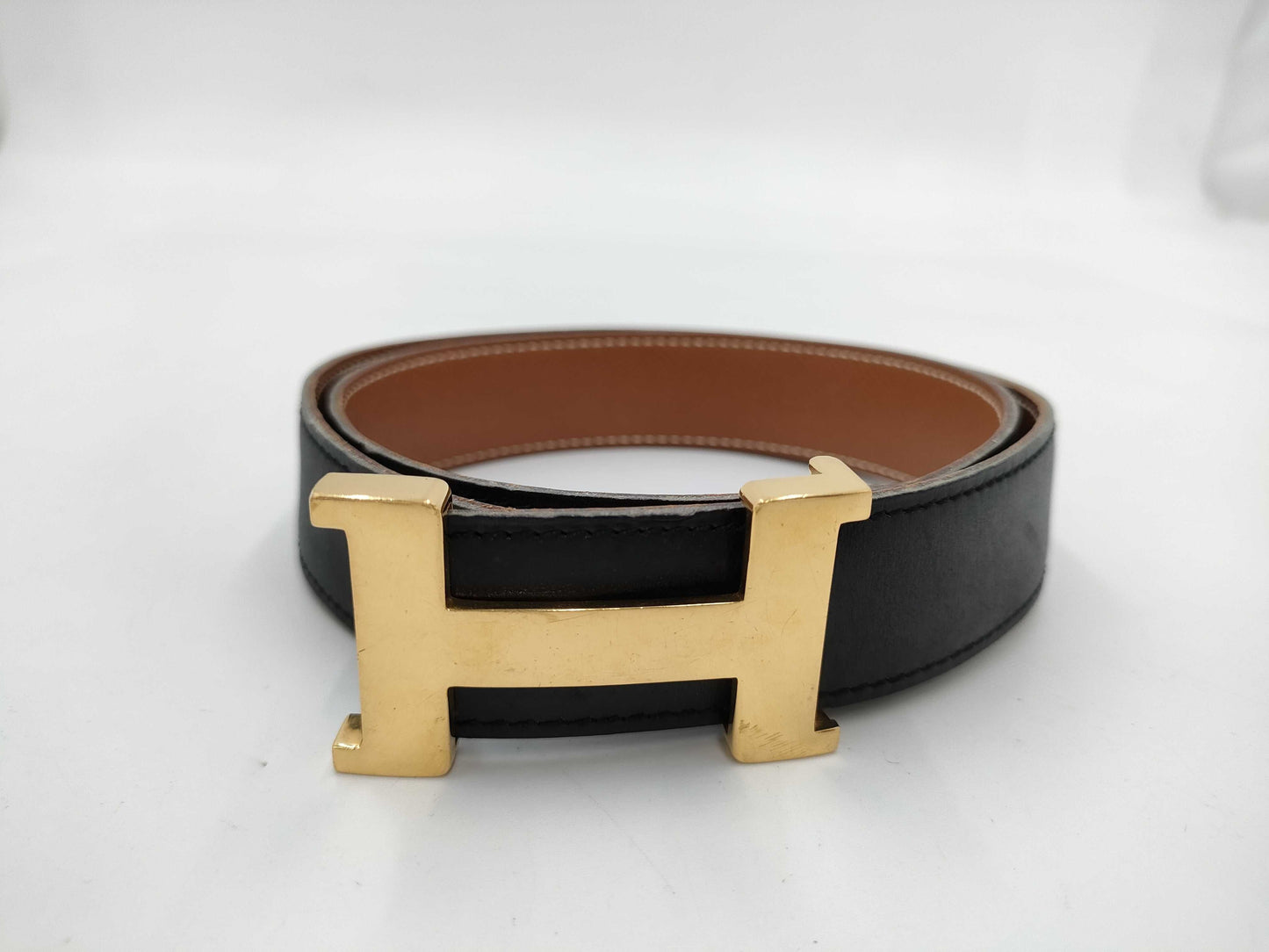 HERMES Constance 〇Y Stamp 70cm Belt
