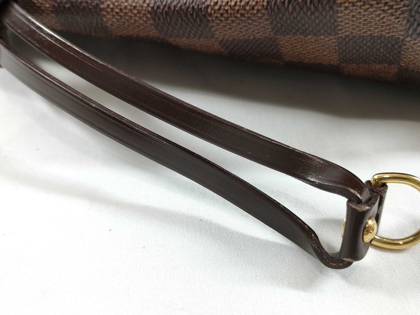LOUIS VUITTON N51109 Damier Neverfull PM Handbag