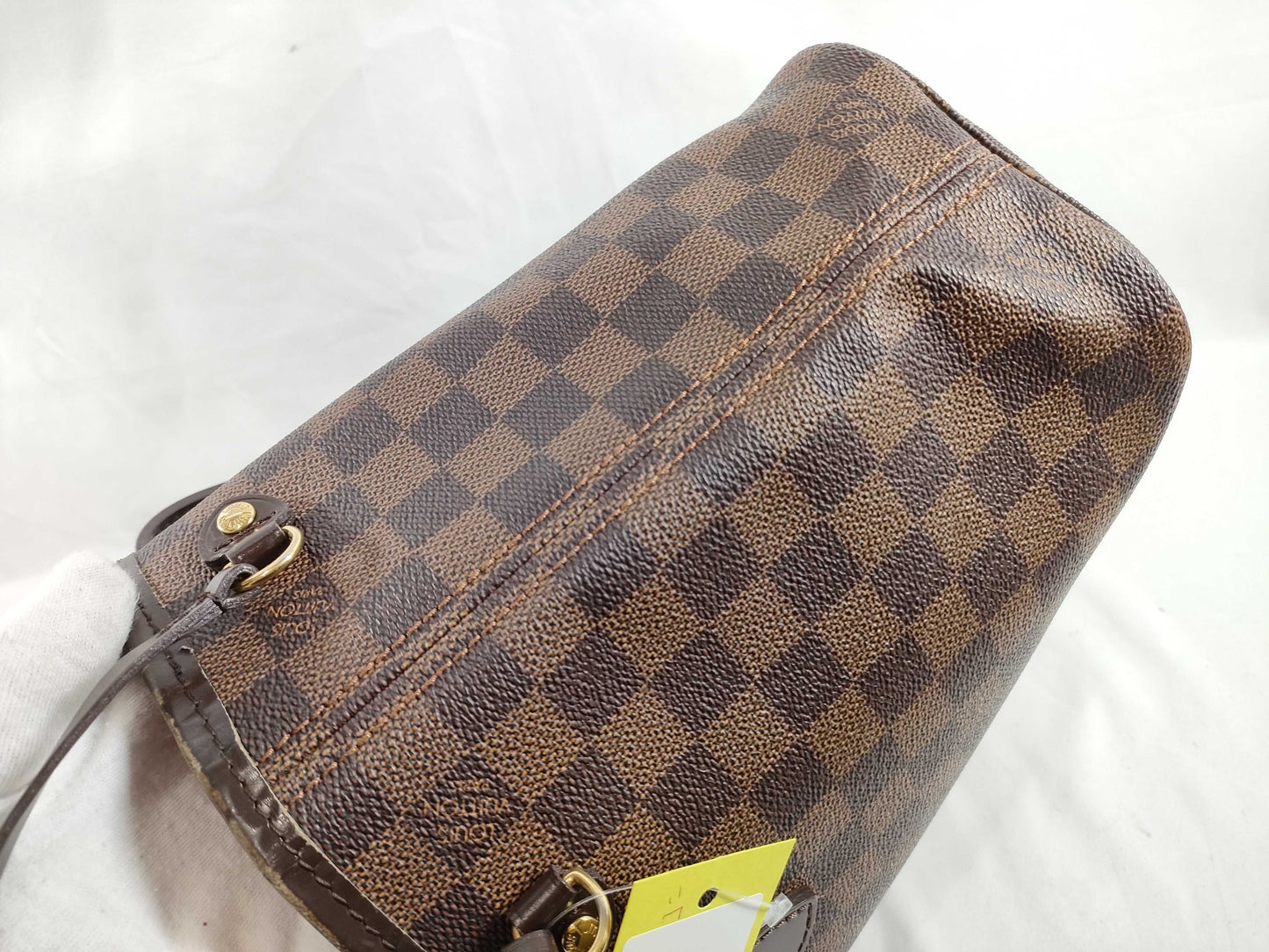 LOUIS VUITTON N51109 Damier Neverfull PM Handbag