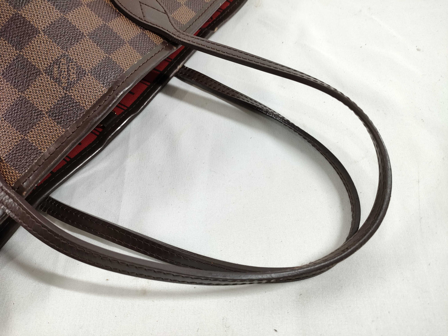 LOUIS VUITTON N51109 Damier Neverfull PM Handbag