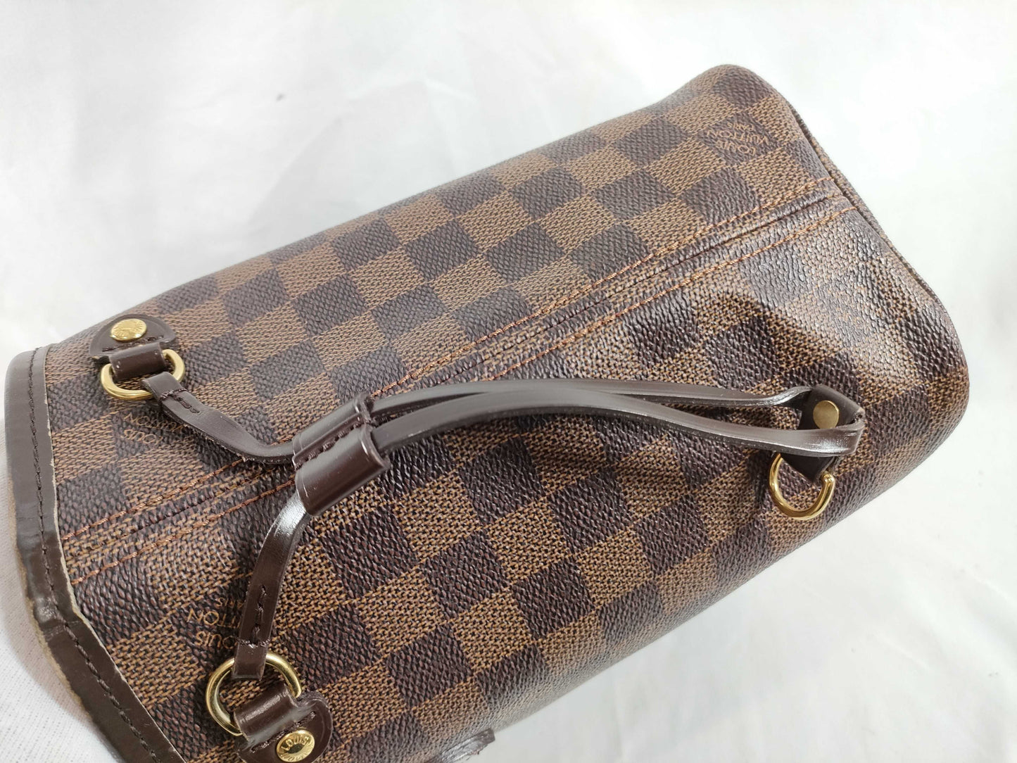 LOUIS VUITTON N51109 Damier Neverfull PM Handbag