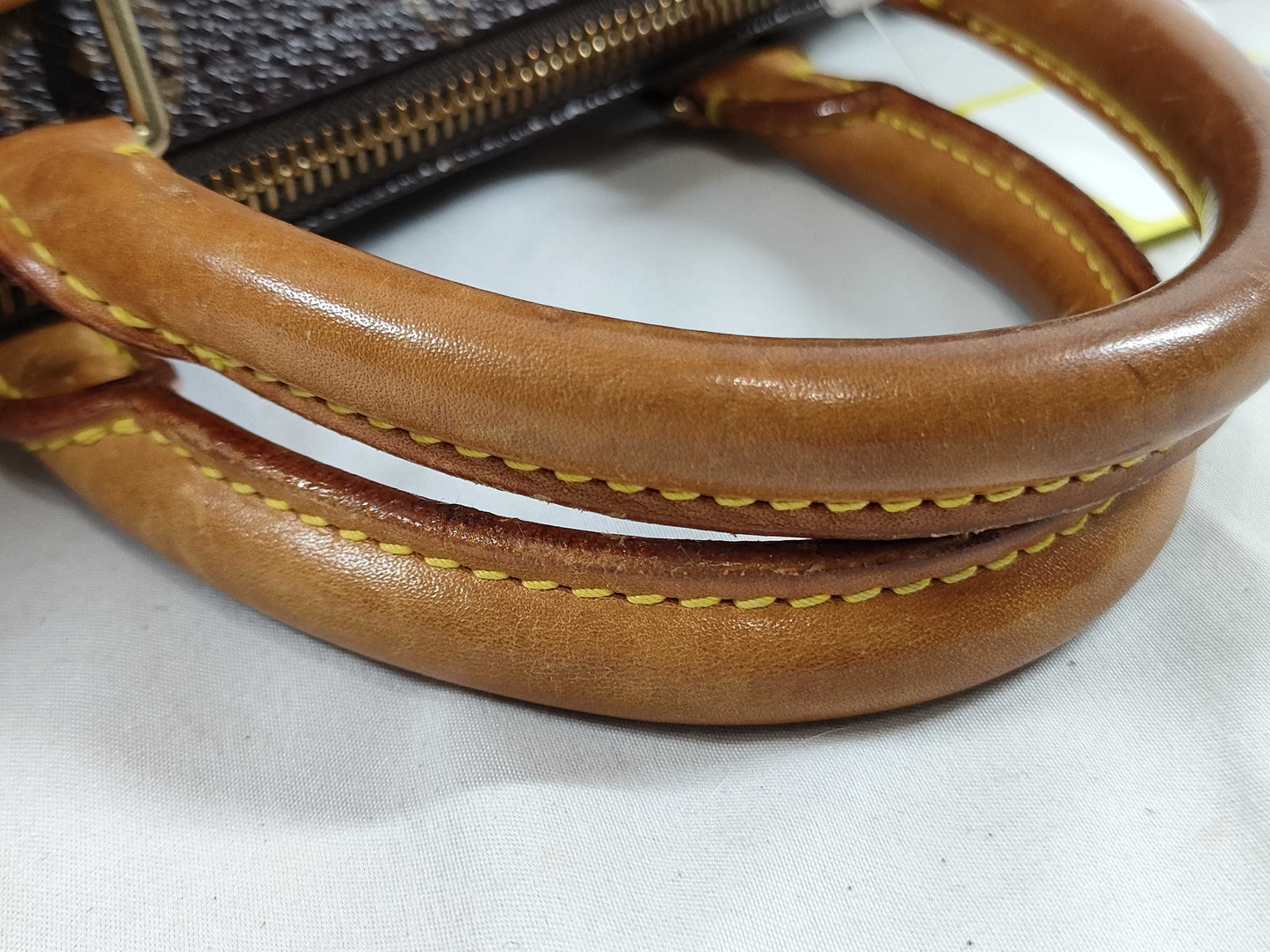 LOUIS VUITTON M41113 Monogram Speedy 25 Boston Bag