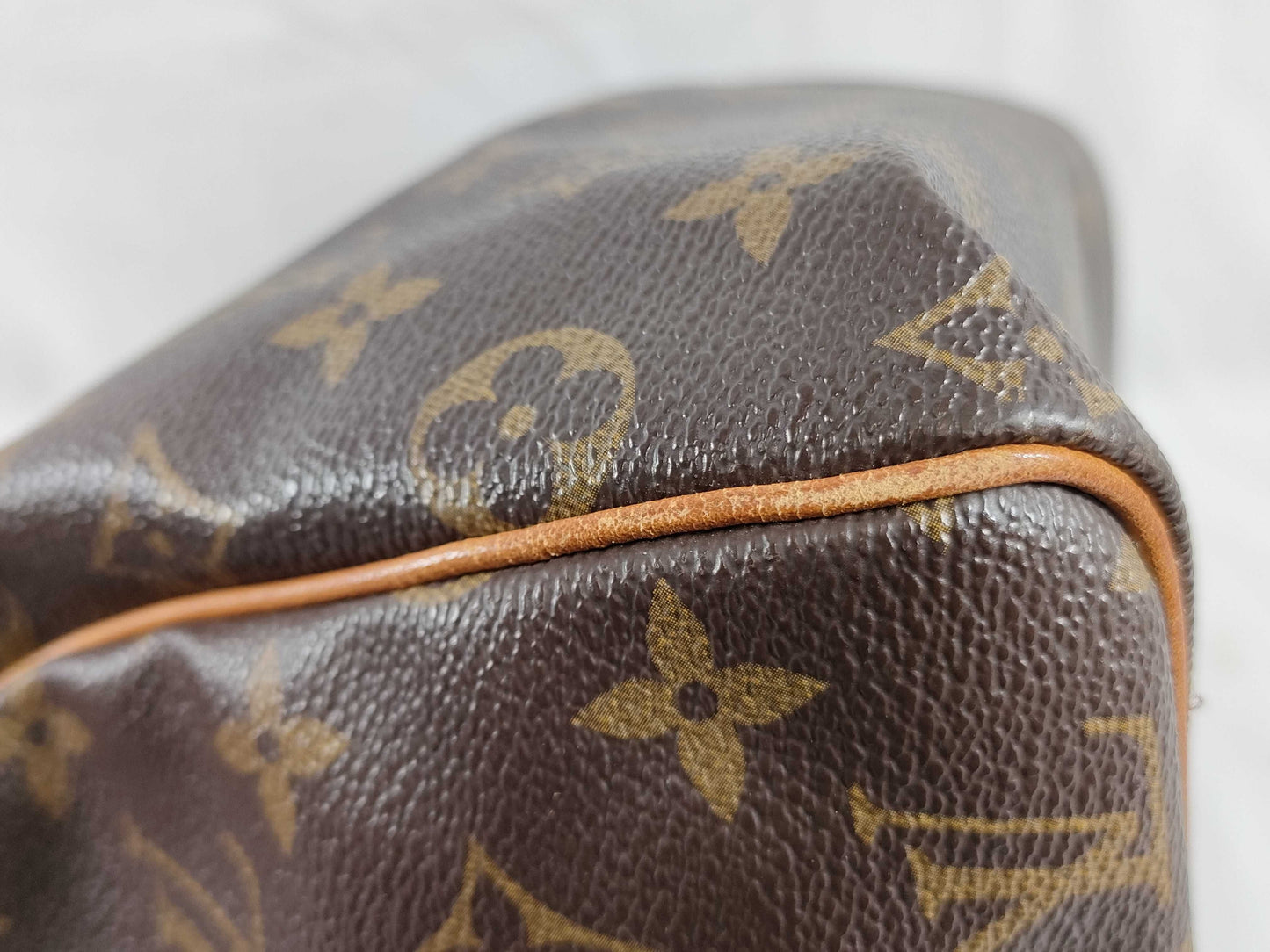 LOUIS VUITTON M41113 Monogram Speedy 25 Boston Bag