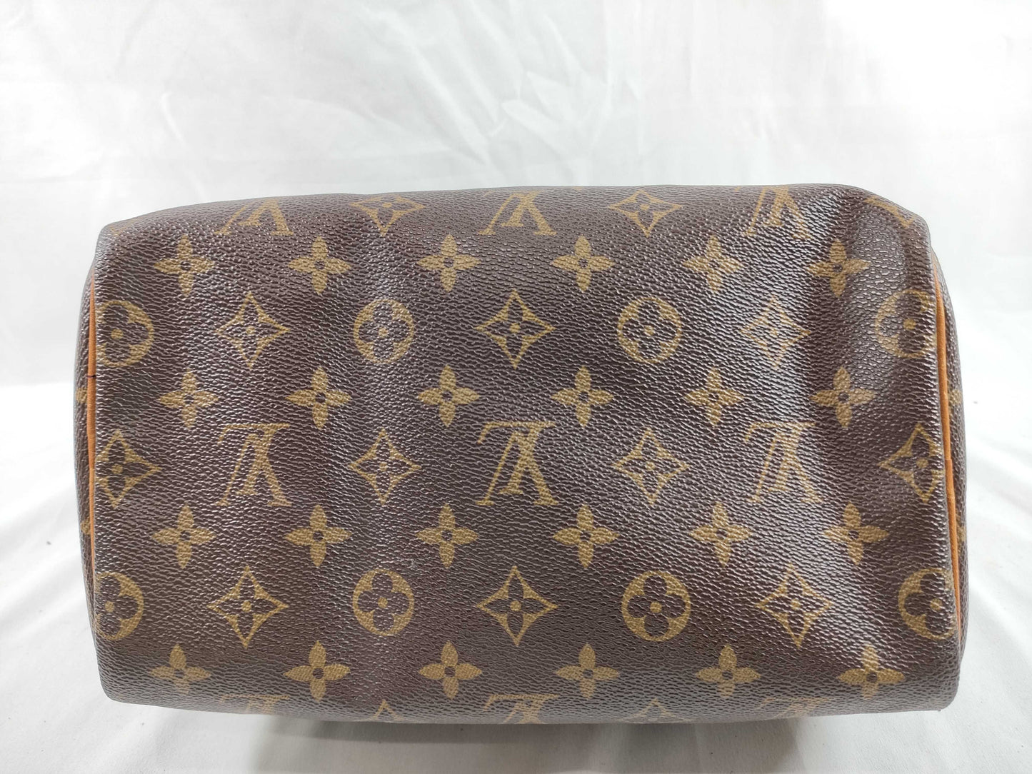 LOUIS VUITTON M41113 Monogram Speedy 25 Boston Bag