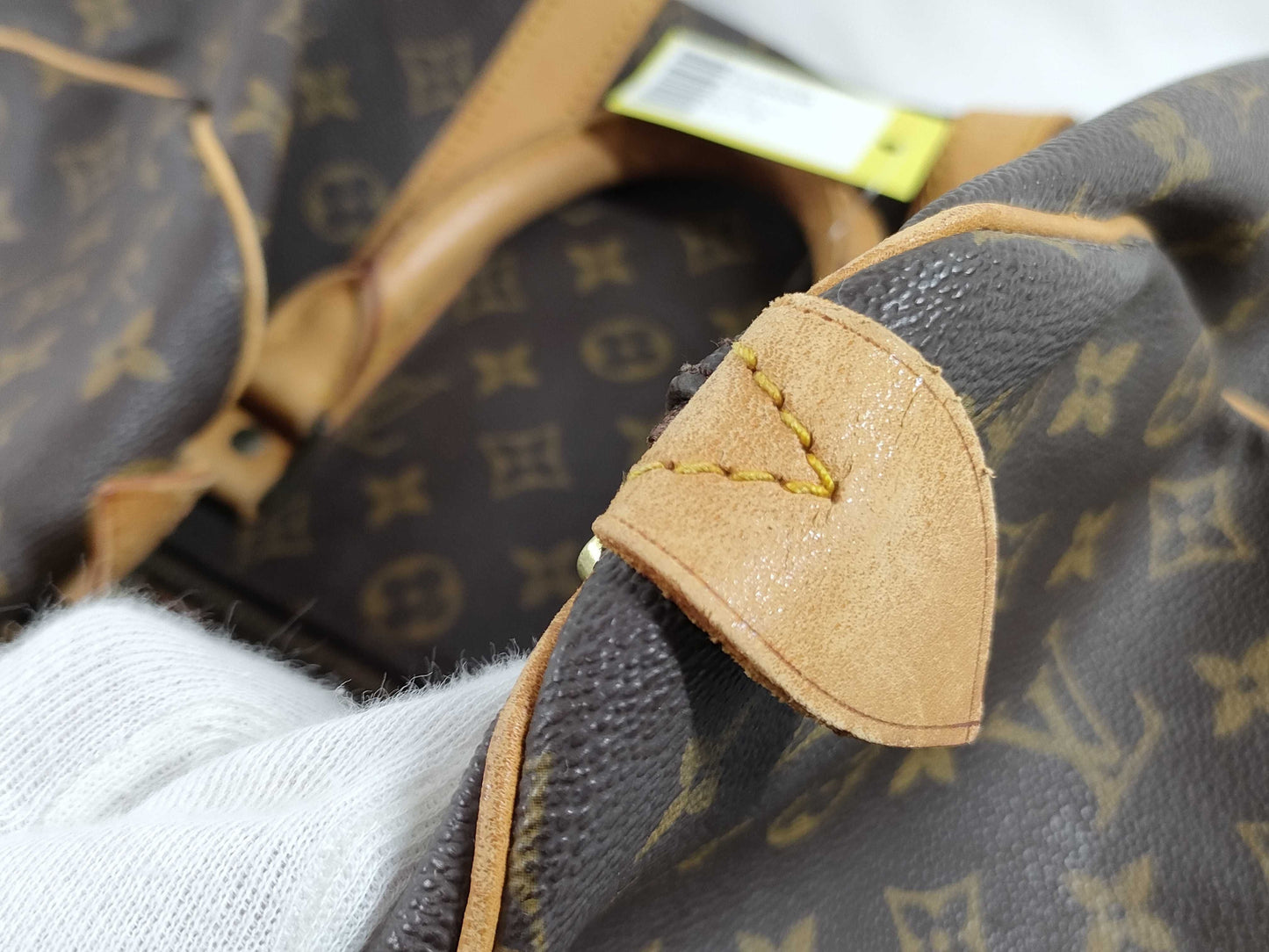 LOUIS VUITTON M41428 Monogram Keepall 45 Boston Bag