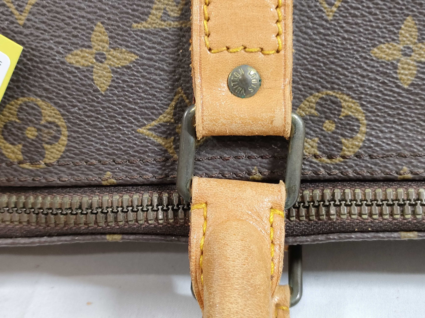 LOUIS VUITTON M41428 Monogram Keepall 45 Boston Bag
