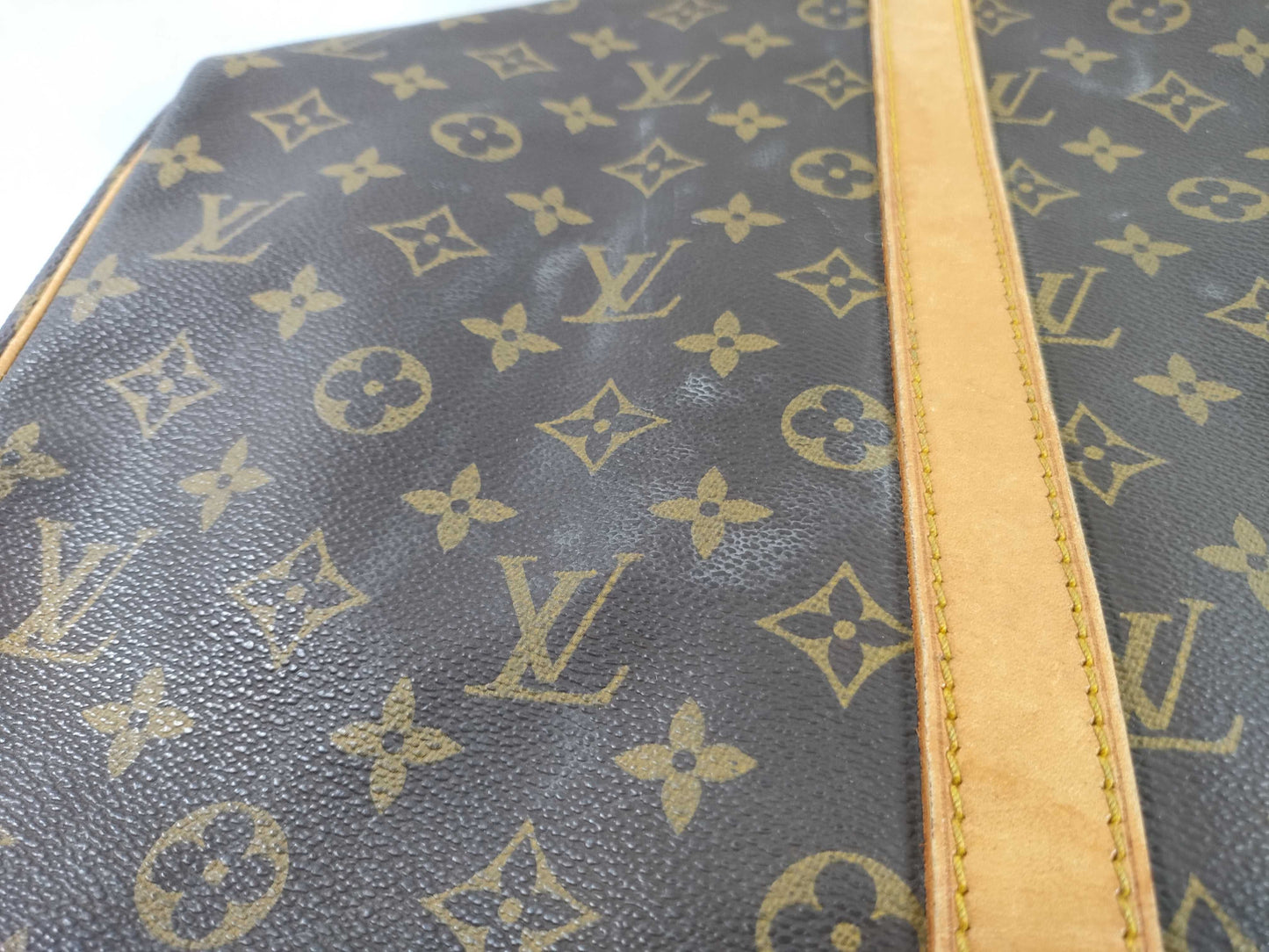 LOUIS VUITTON M41428 Monogram Keepall 45 Boston Bag