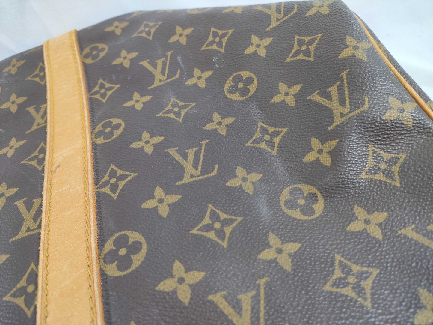 LOUIS VUITTON M41428 Monogram Keepall 45 Boston Bag