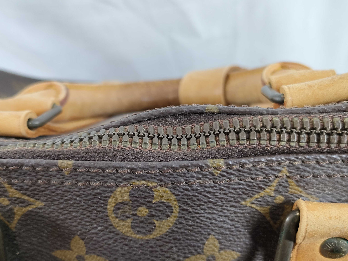 LOUIS VUITTON M41428 Monogram Keepall 45 Boston Bag