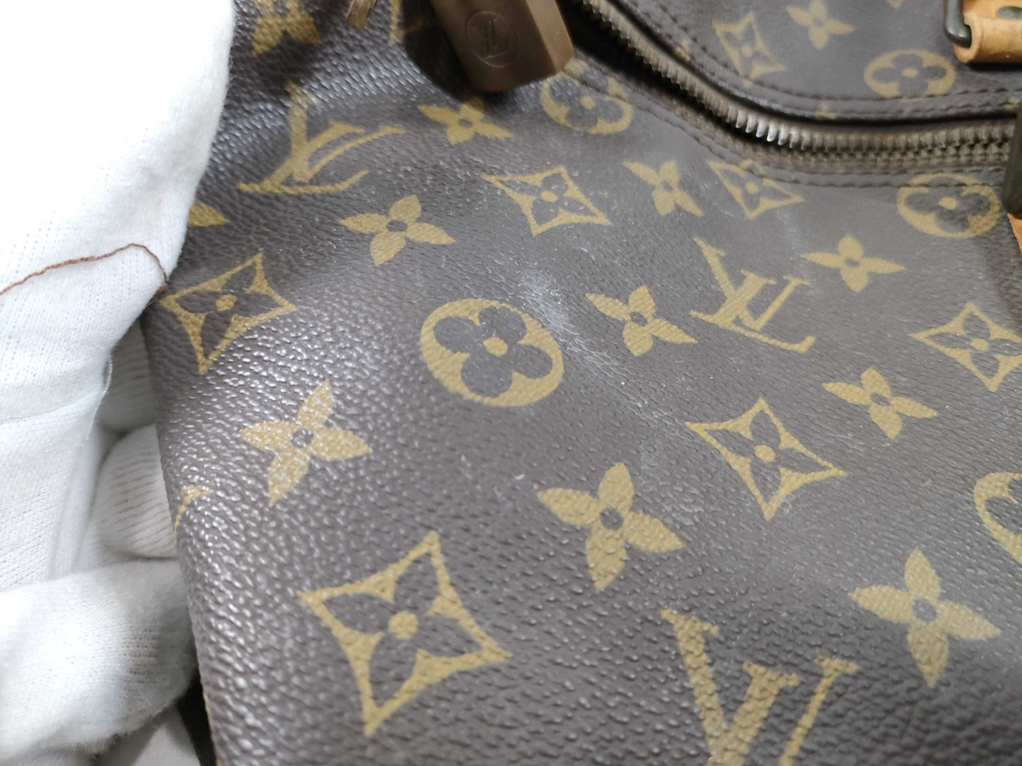 LOUIS VUITTON M41428 Monogram Keepall 45 Boston Bag