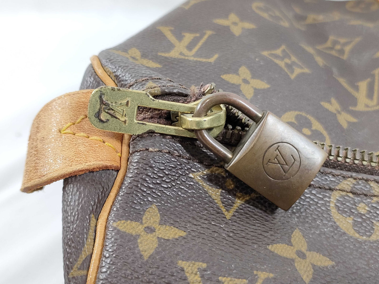 LOUIS VUITTON M41428 Monogram Keepall 45 Boston Bag