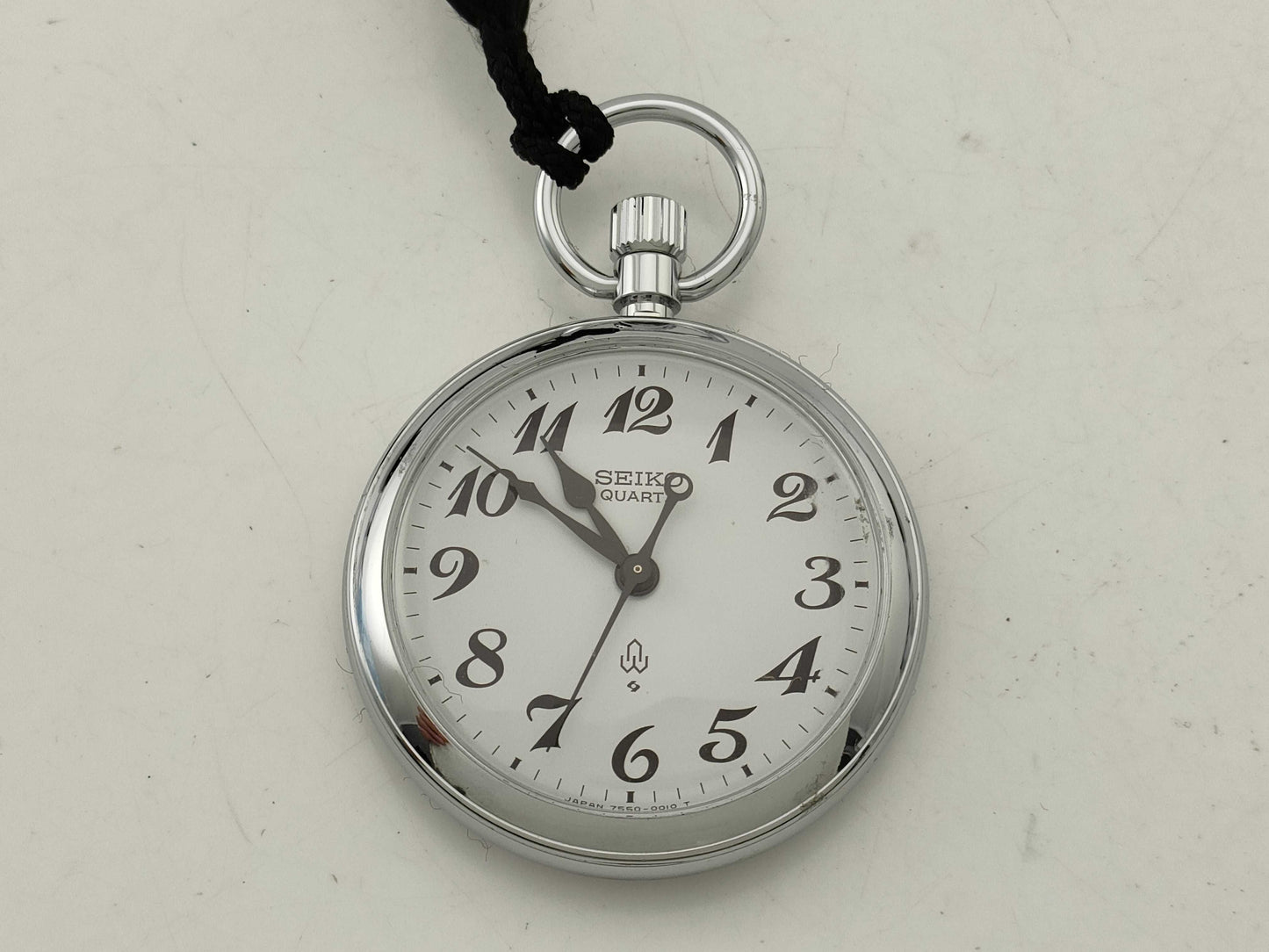 SEIKO Pocket Watch 7550-0010 Pocket Watch