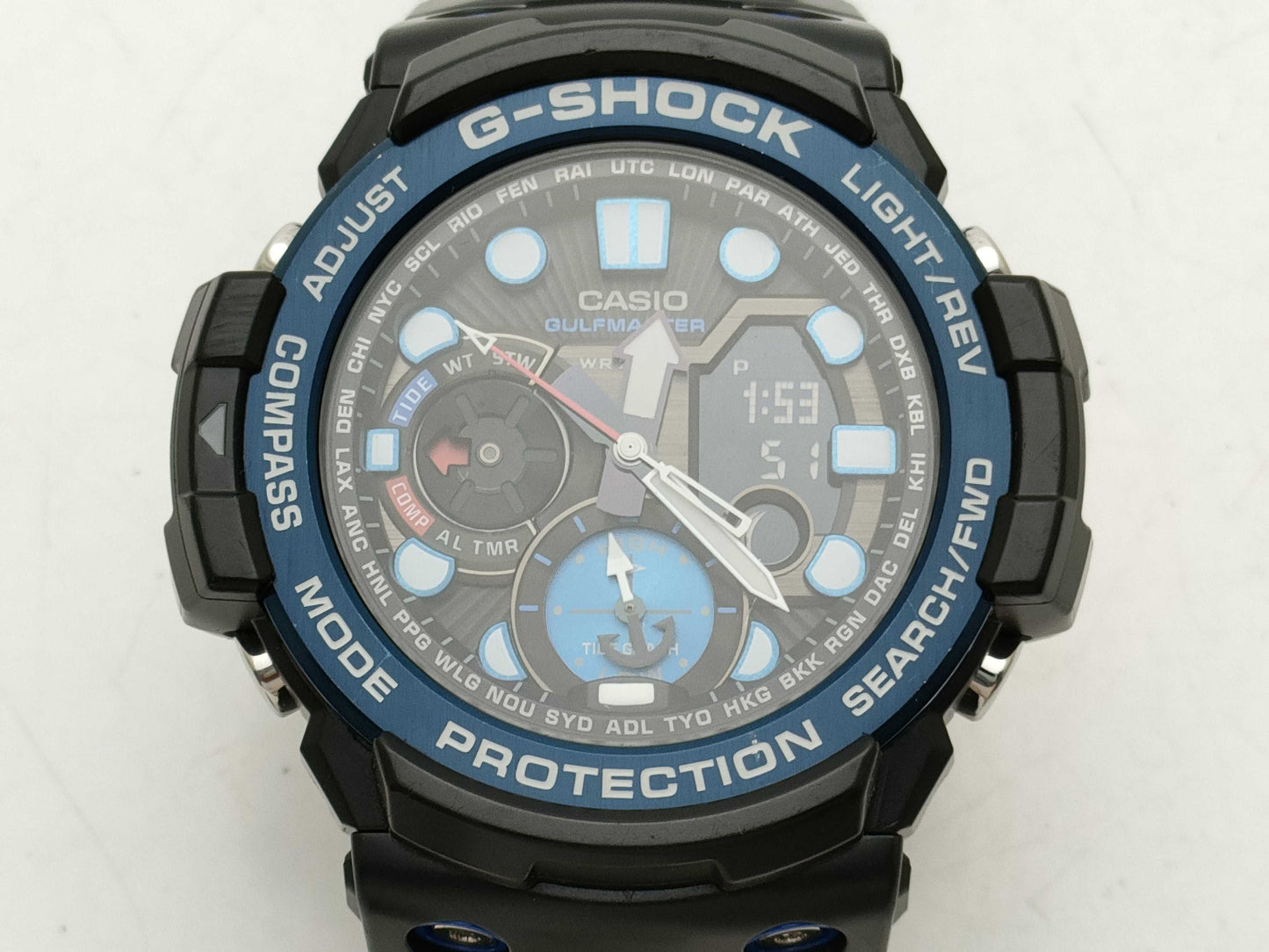 CASIO GN-1000B Men's Watch