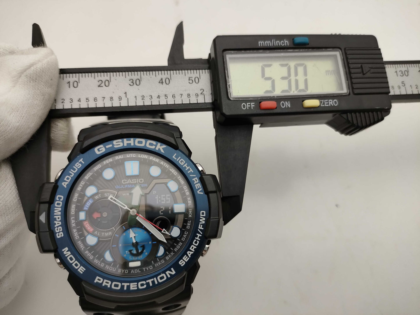 CASIO GN-1000B Men's Watch