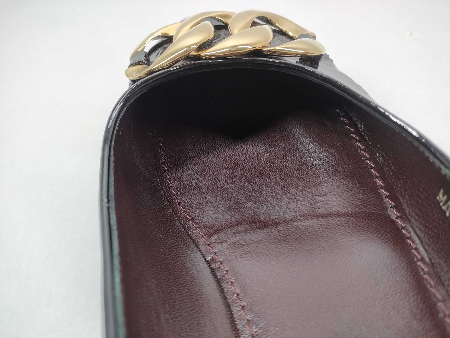 LOUIS VUITTON Vernis Vernis Loafers MA0140 Loafers